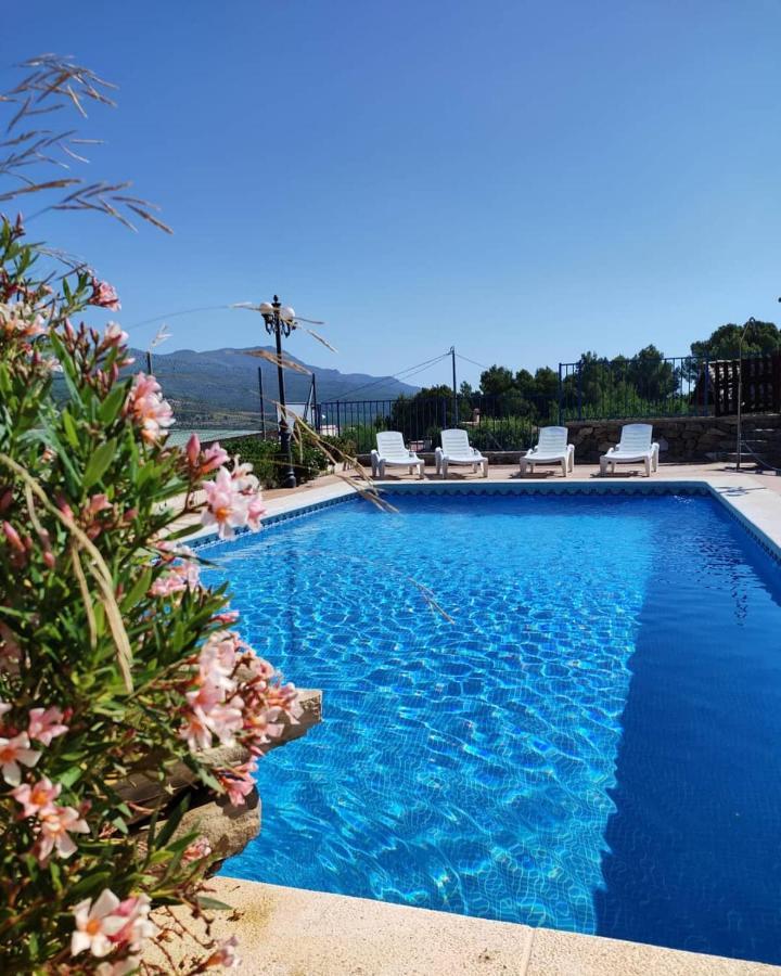 Casa Rural Los Cuatro Vientos Guest House Moratalla  Exterior foto