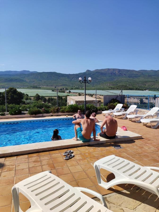 Casa Rural Los Cuatro Vientos Guest House Moratalla  Exterior foto
