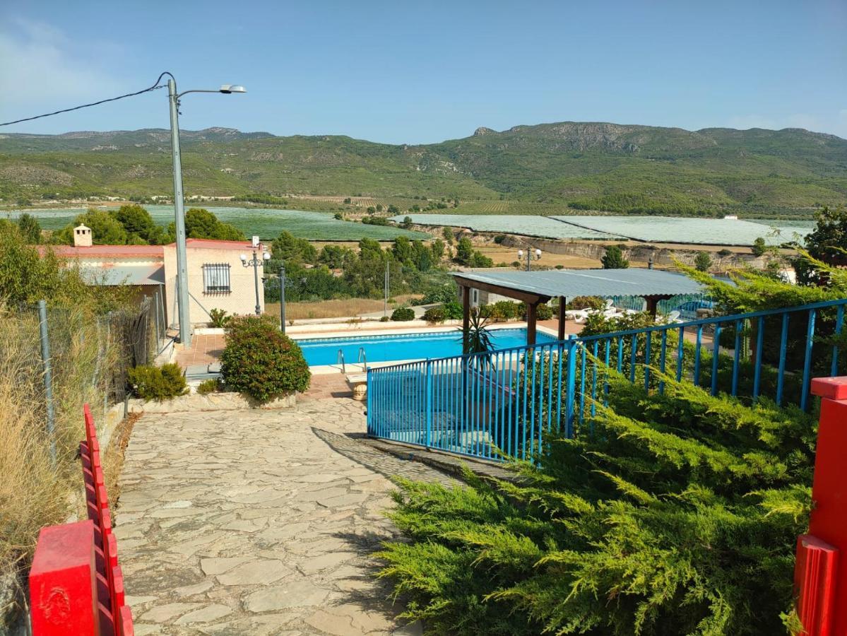 Casa Rural Los Cuatro Vientos Guest House Moratalla  Exterior foto