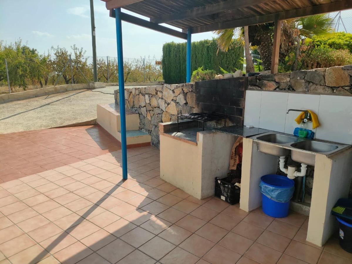 Casa Rural Los Cuatro Vientos Guest House Moratalla  Exterior foto
