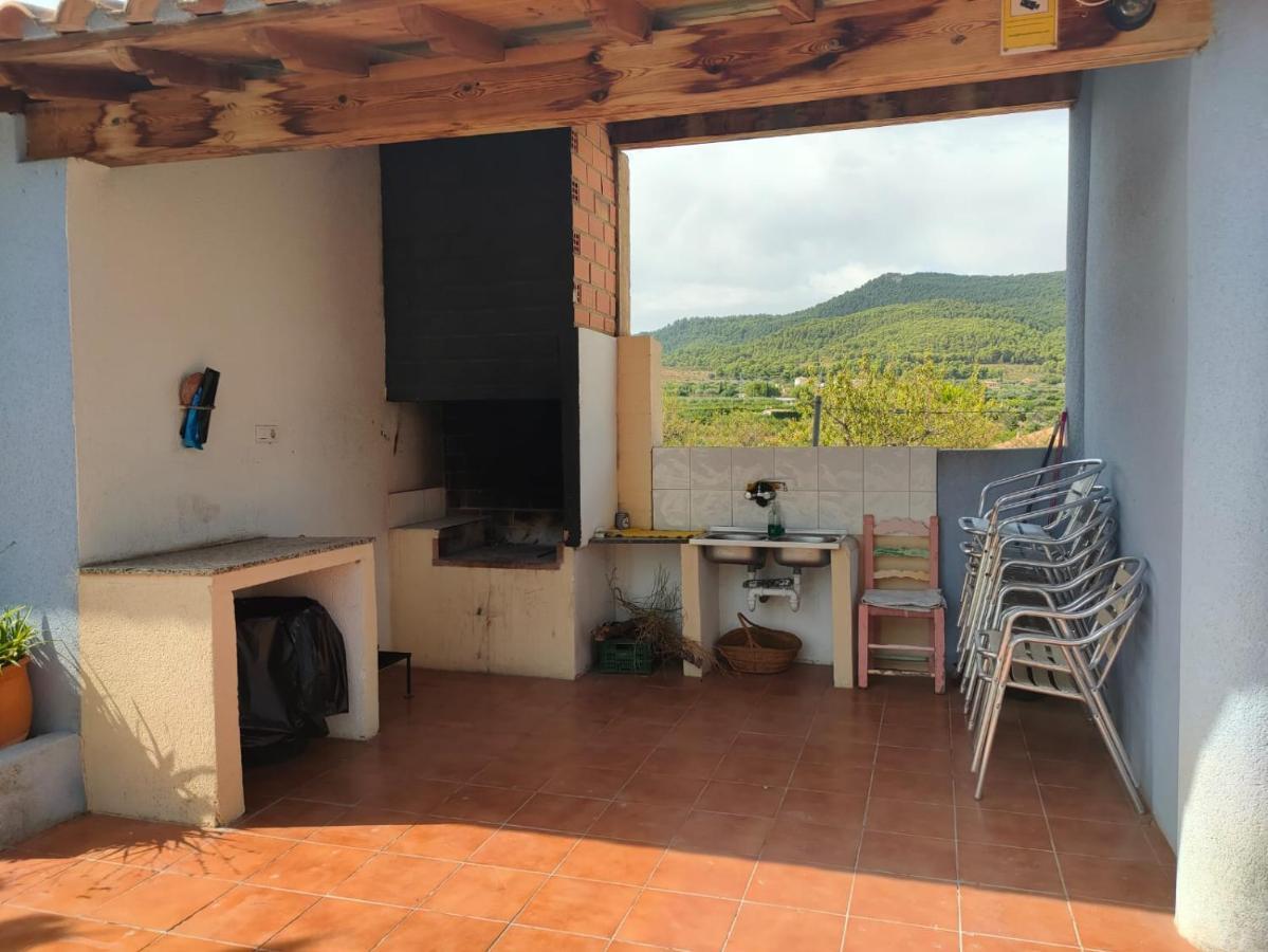 Casa Rural Los Cuatro Vientos Guest House Moratalla  Exterior foto