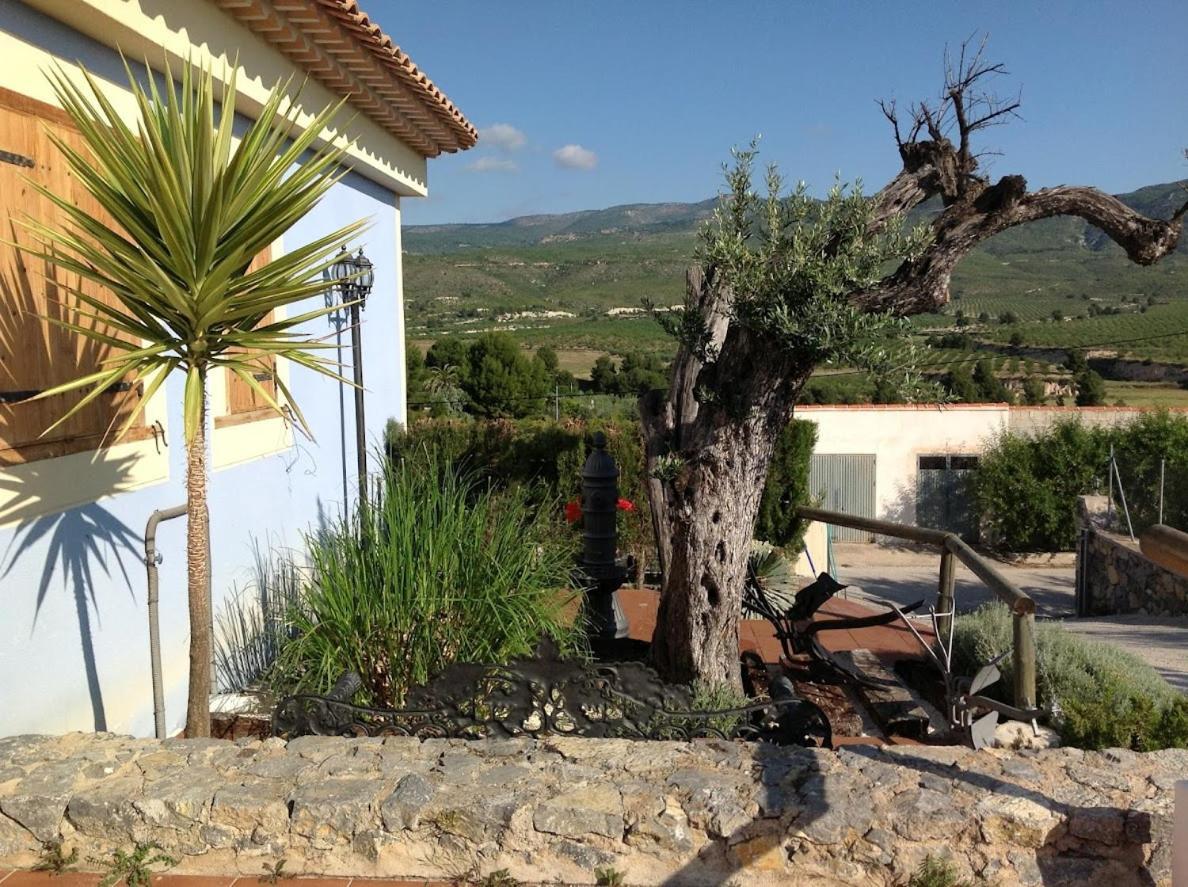 Casa Rural Los Cuatro Vientos Guest House Moratalla  Exterior foto